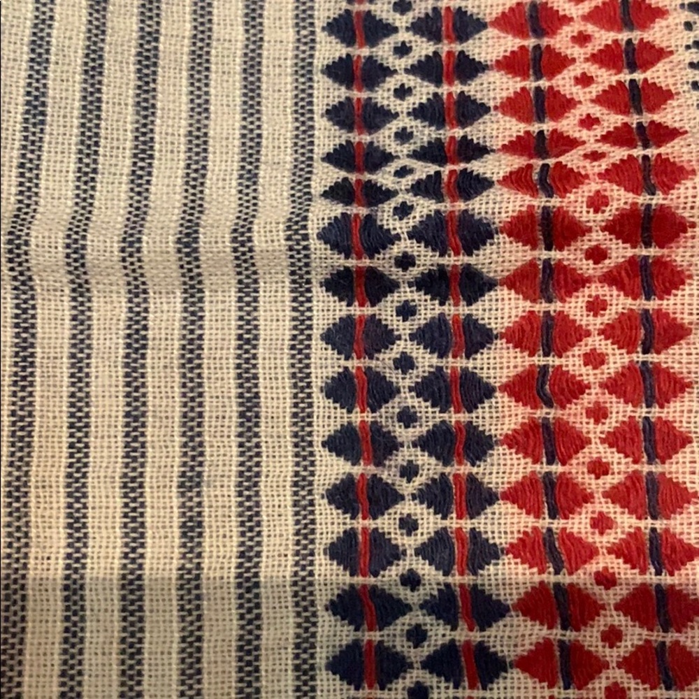 Stella & Dot blanket scarf